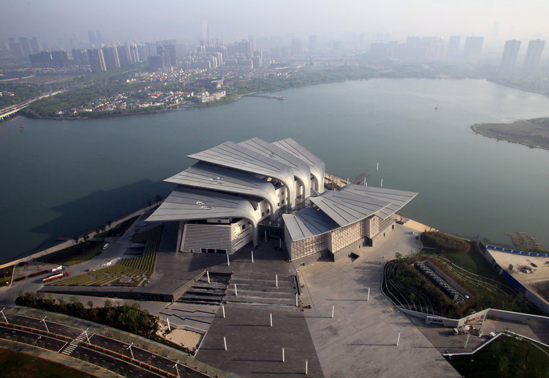 оперный театр wuxi grand theatre фото