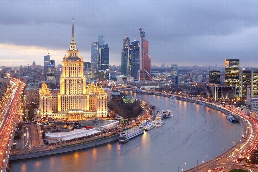 сталинская высотка рэдиссон фото