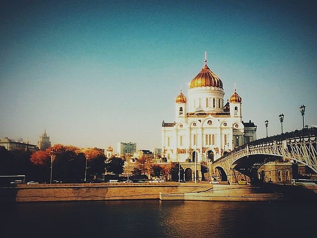 москва храм христа спасителя фото
