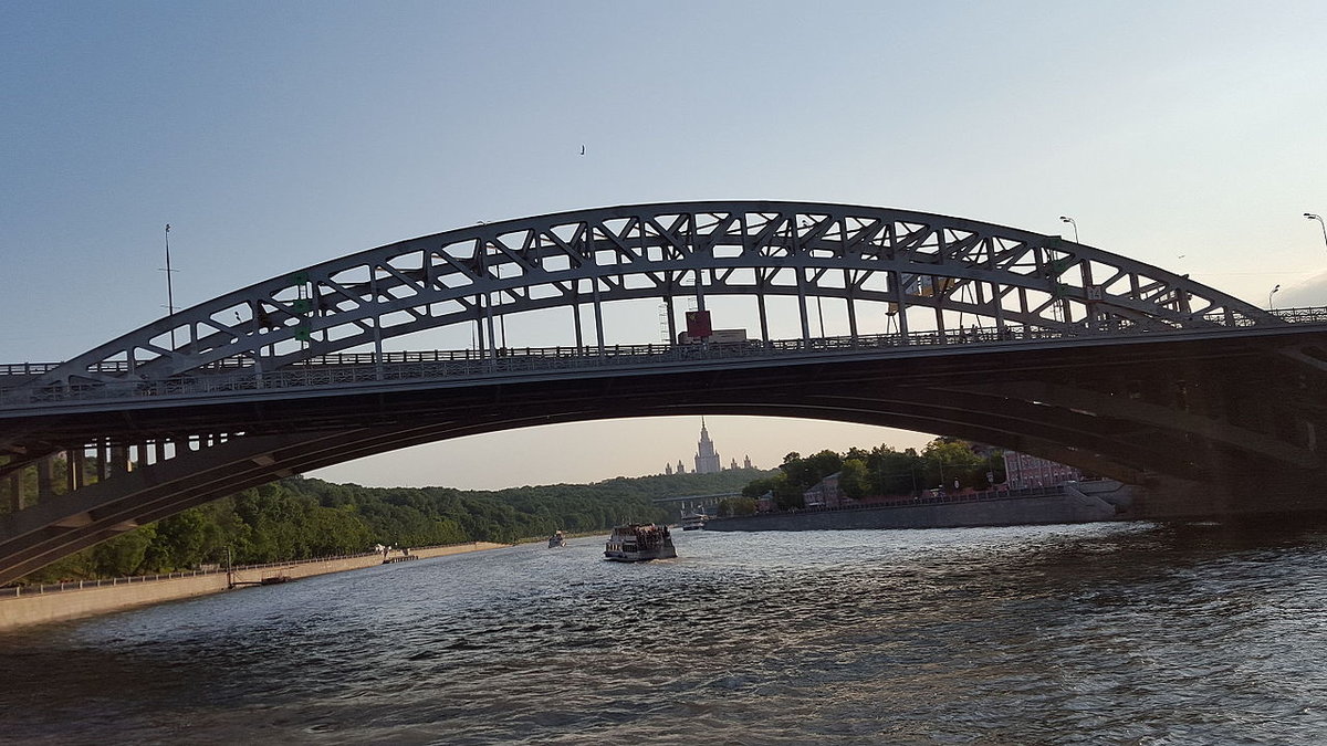 андреевский мост фото