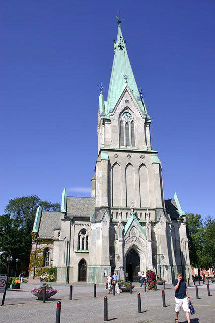 Kristiansand Cathedral фото