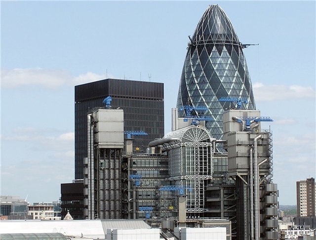 30 saint mary axe фото
