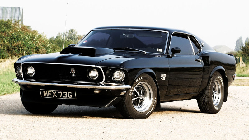 ford mustang 1969 купить в украине