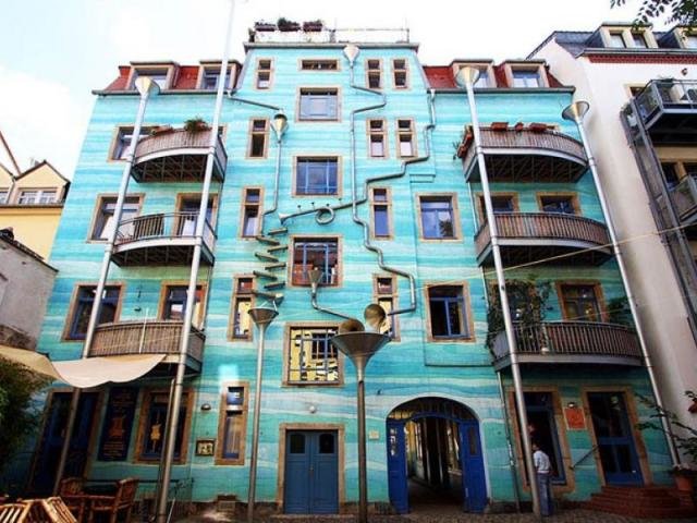 kunsthofpassage дрезден фото