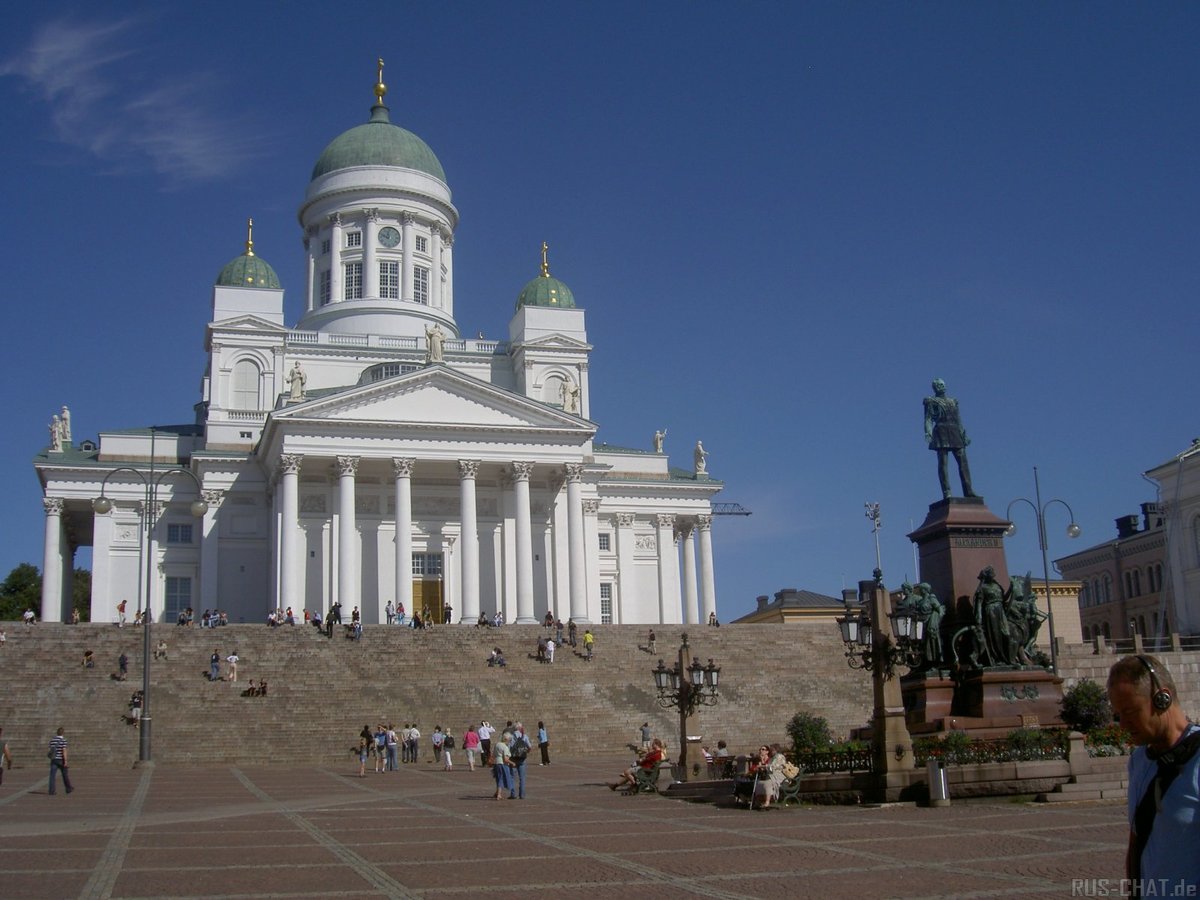кафедральный собор хельсинки фото