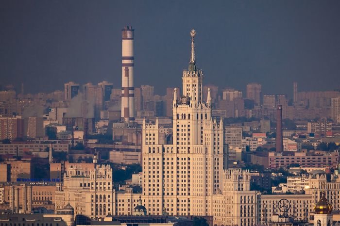 москва высотки цао фото