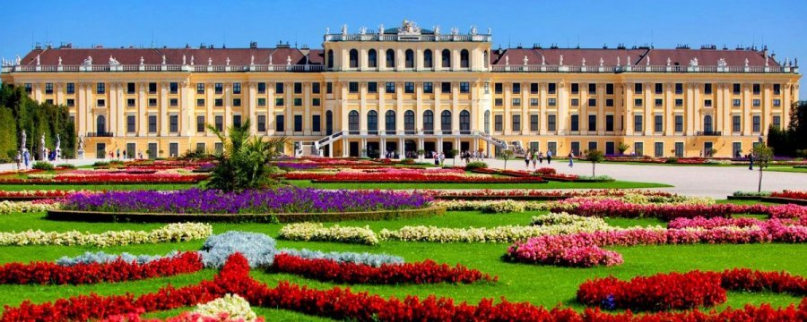 дворец шенбрунн фото