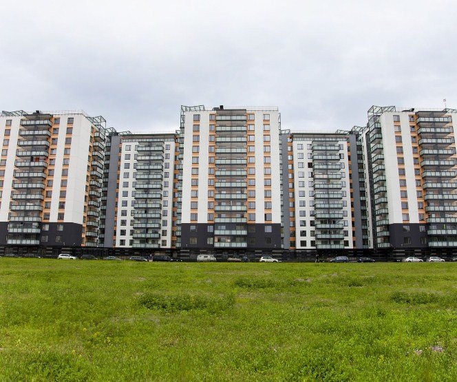 жилой комплекс айно на васильевском острове фото