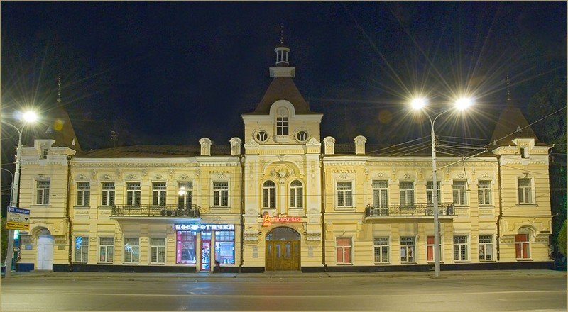 доходный дом шендерова ростов-на-дону фото
