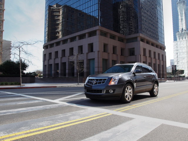 cadillac srx фото
