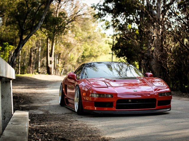 honda nsx фото