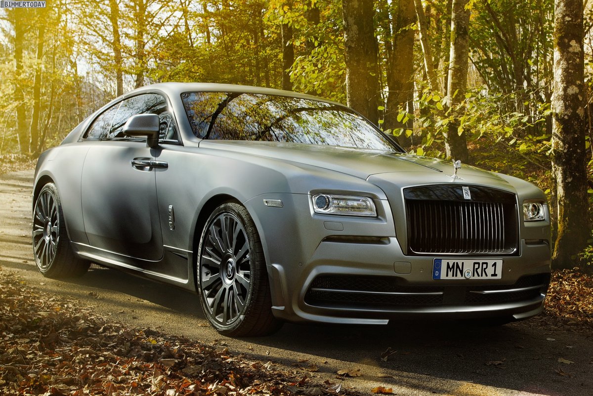 Компания Rolls-Royce выкатила новую модель Wraith!