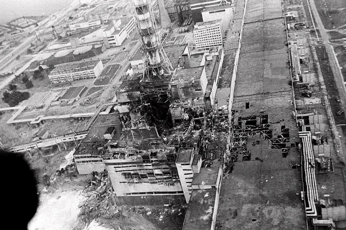 чернобыльская аэс 1986 фото