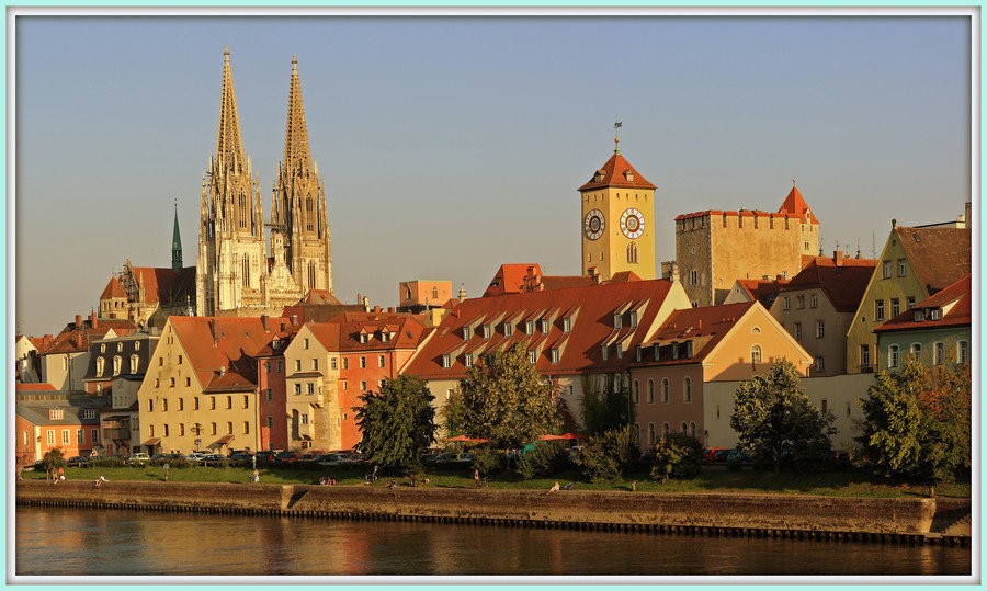 регенсбург германия фото