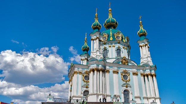 андреевская церковь в киеве фото