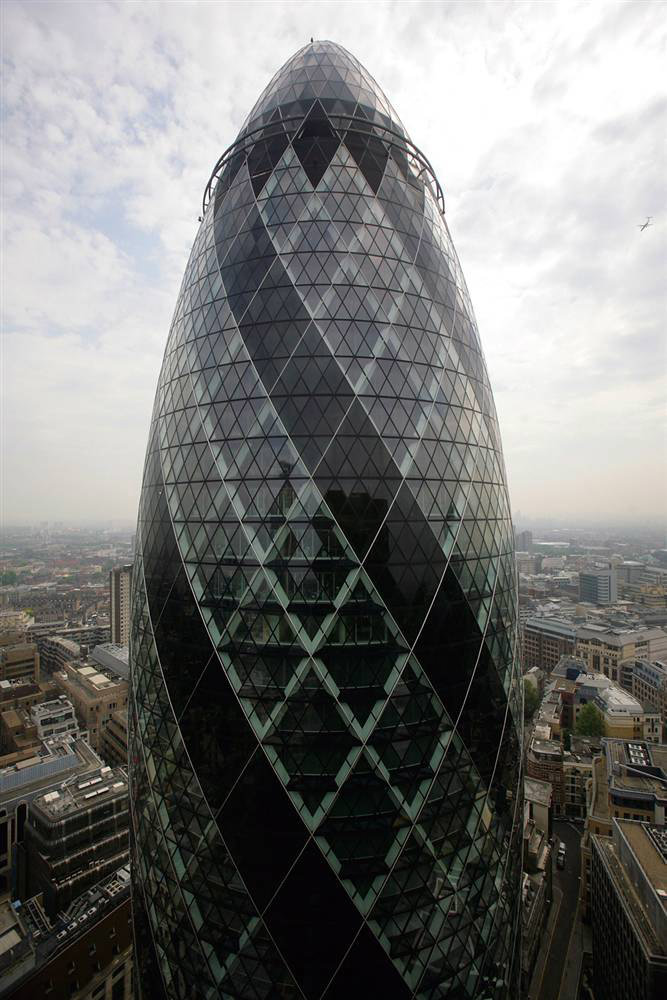 30 saint mary axe фото