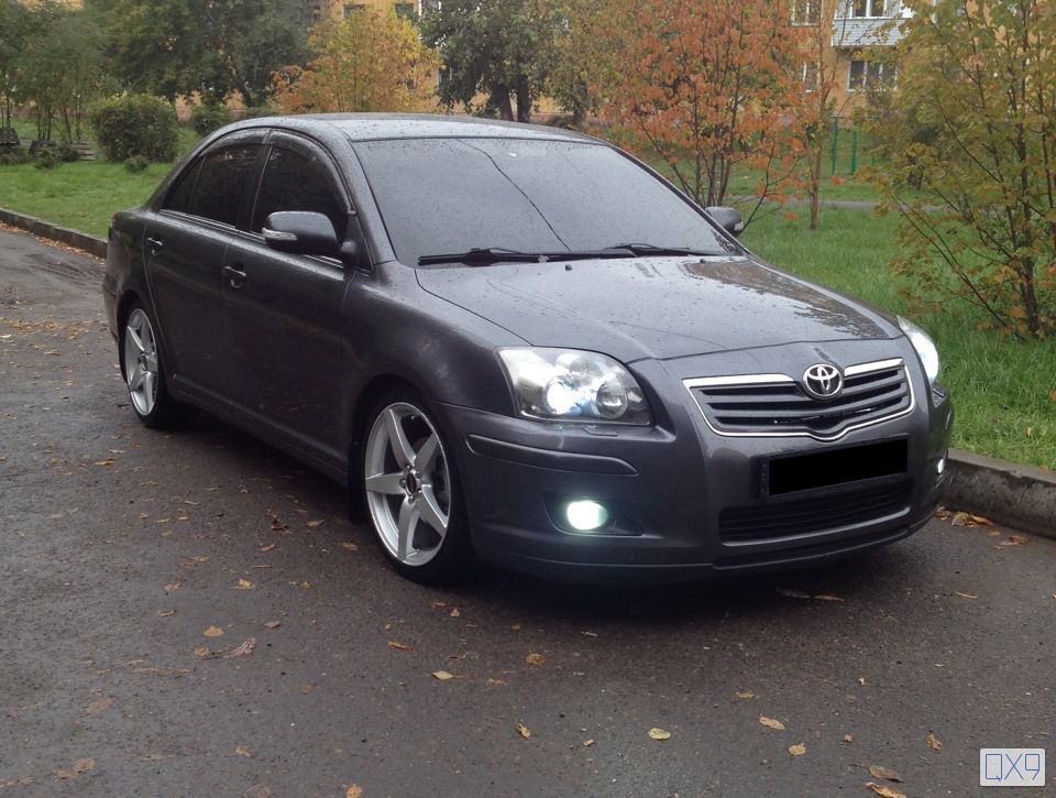 Тойота авенсис т220 тюнинг