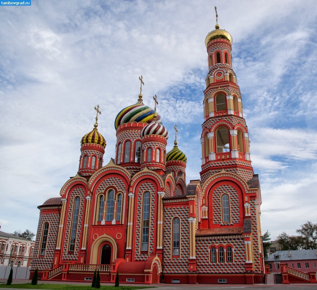 вознесенский монастырь тамбов фото