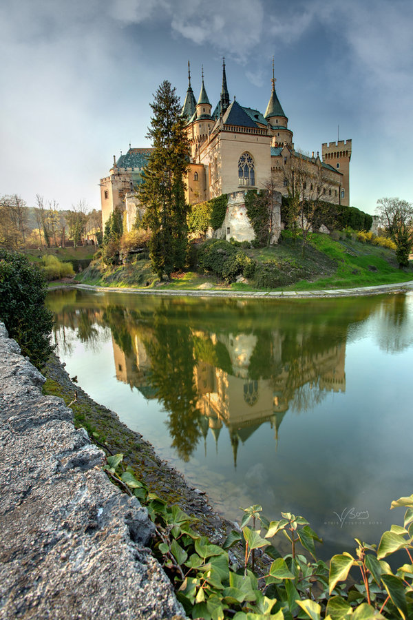бойницкий замок словакия фото