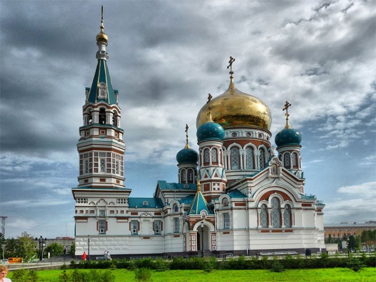успенский собор омск фото