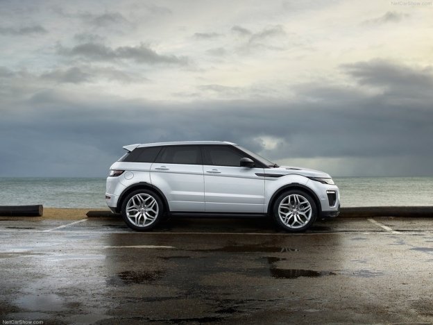 range rover evoque 2017 сбоку фото