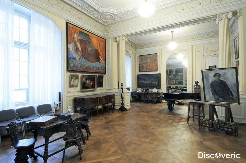 музей-квартира исаака бродского в санкт-петербурге фото