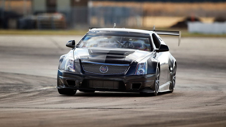 cadillac cts-v фото