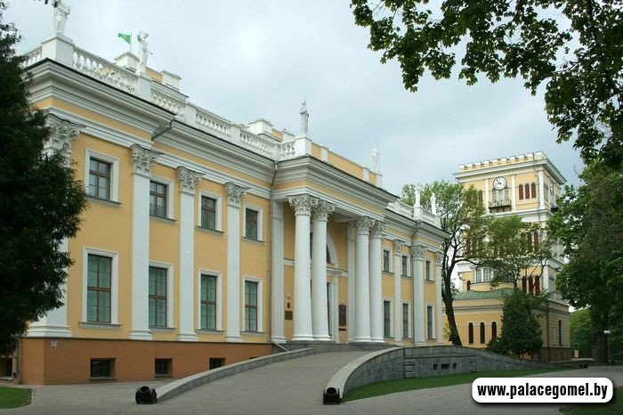 дворец румянцевых паскевичей в гомеле фото