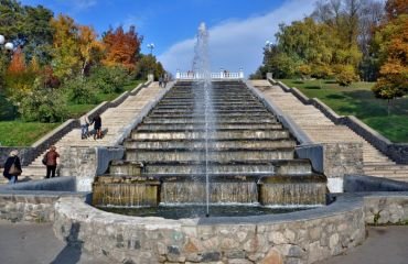 фонтан каскад харьков фото