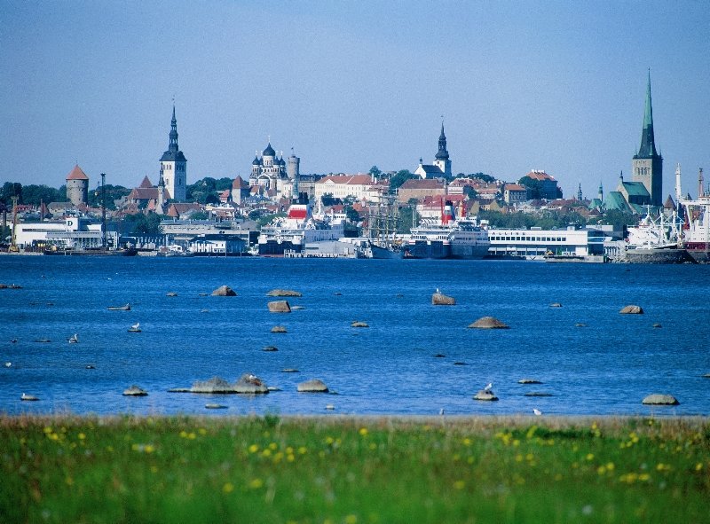 таллинн море фото