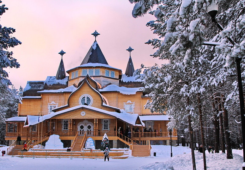 великий устюг терем деда мороза фото