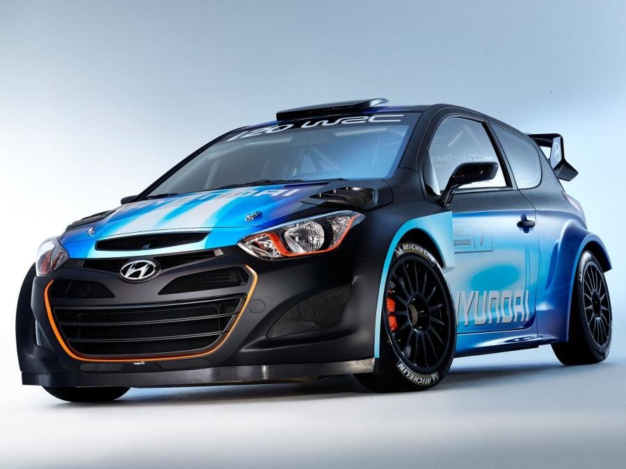 Hyundai i20 WRC Show Car