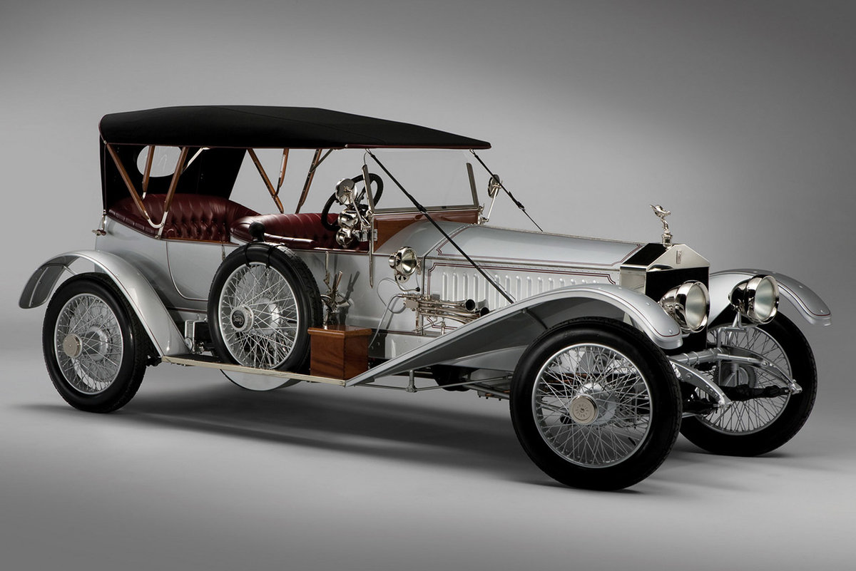 rolls-royce silver ghost фото