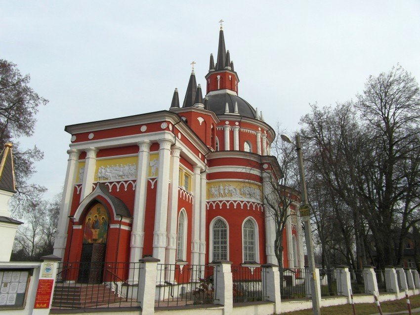 царево красноармейск храм николая чудотворца фото