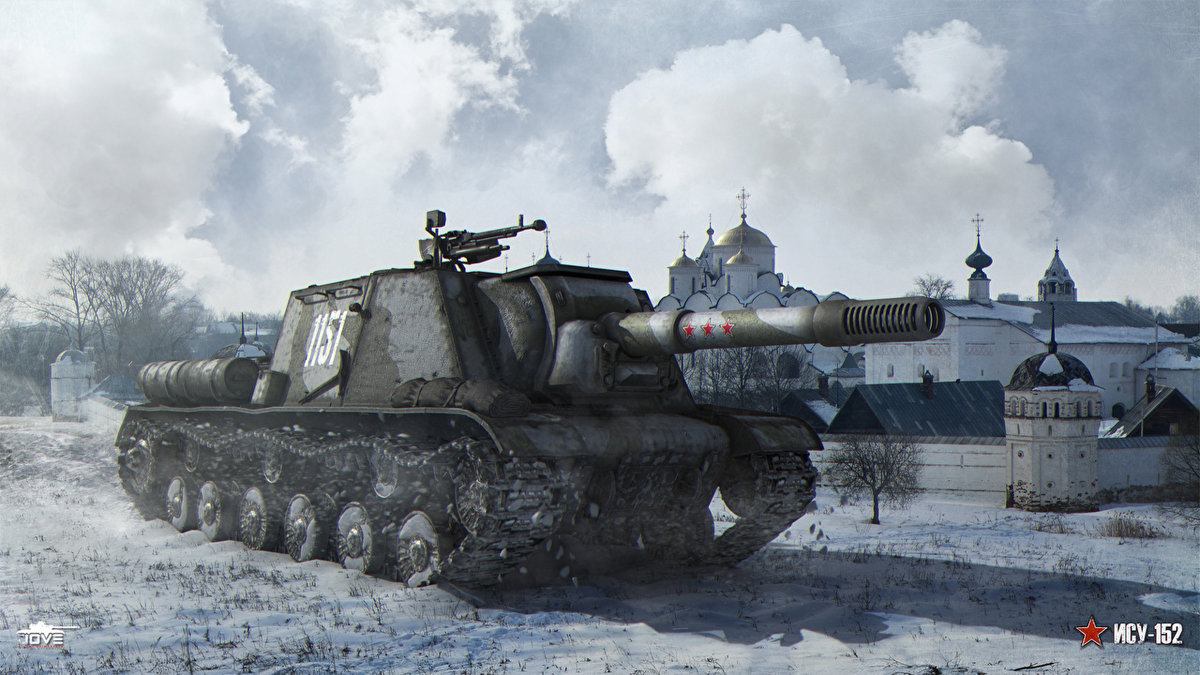 су 152 world of tanks фото