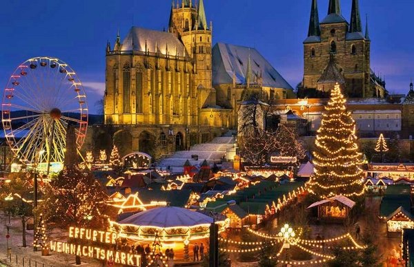 эрфурт германия фото