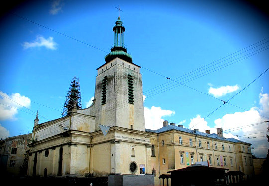 львов костел кларисок фото
