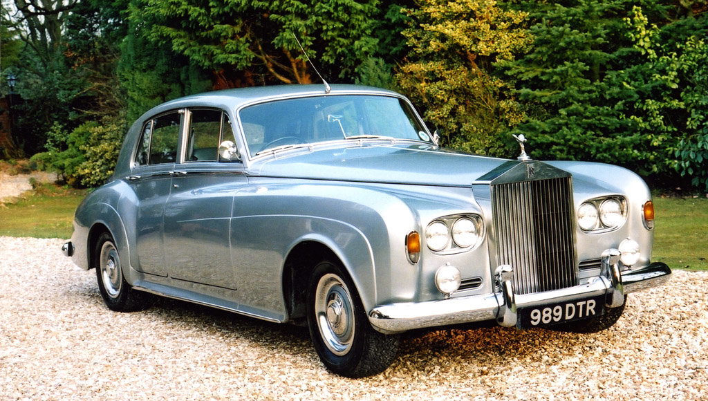 rolls-royce silver cloud фото