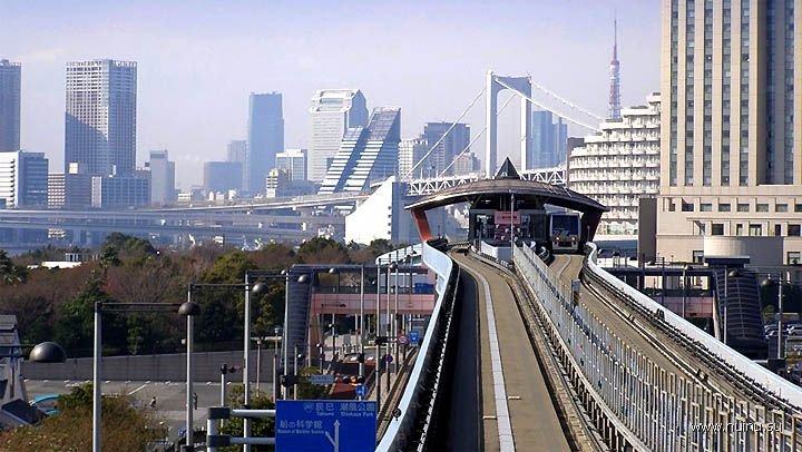 токио дорожные развязки фото