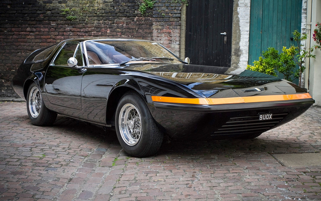 ferrari 365 gtb/4 daytona shooting brake фото