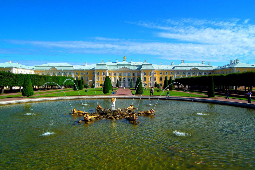 петергоф фото