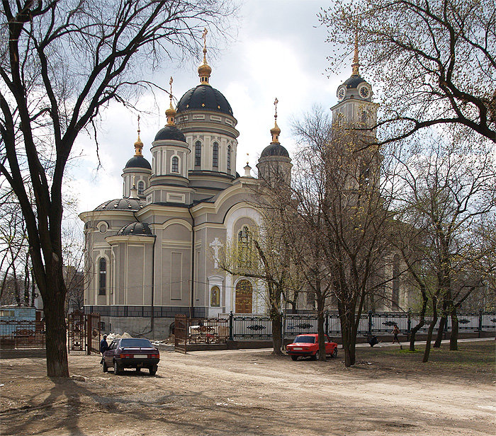 свято преображенский кафедральный собор донецк фото