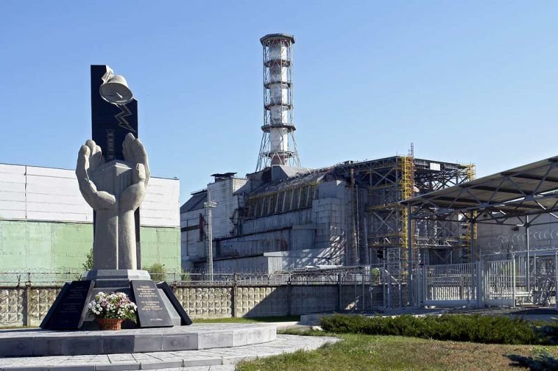 аэс чернобыльская фото