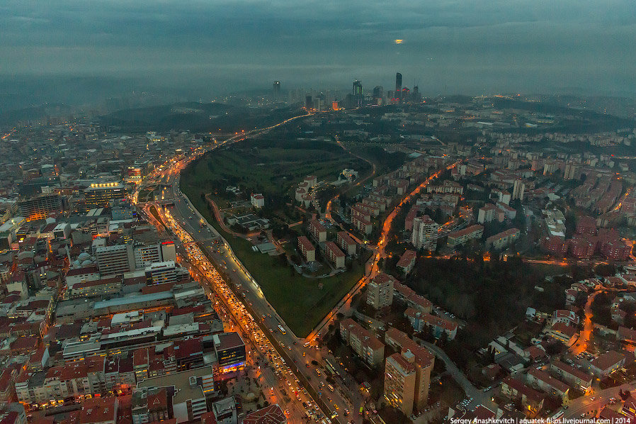 стамбул фото города с высоты фото