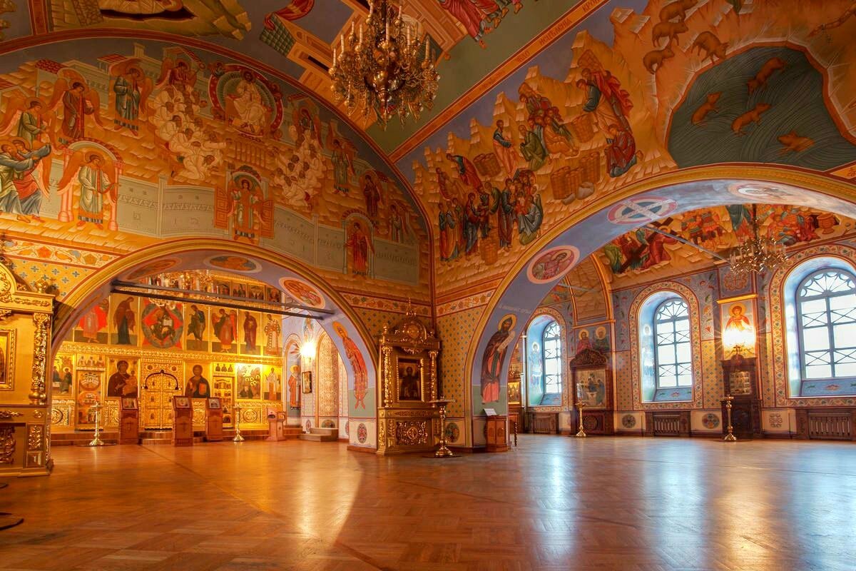 богоявленский собор томск фото