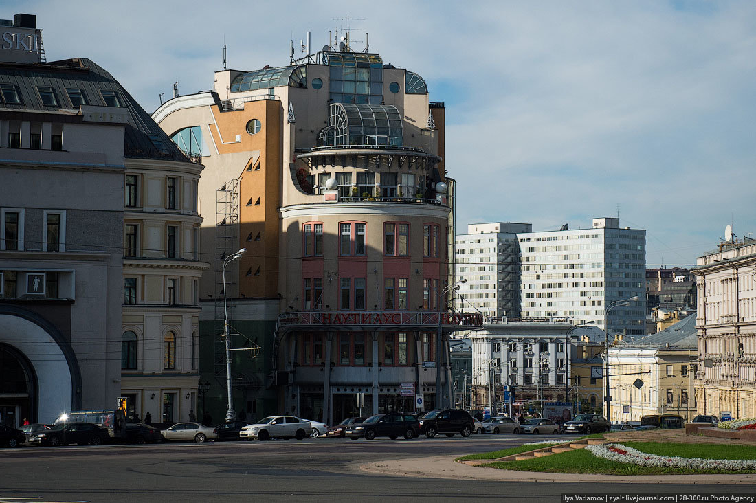лужковская архитектура наутилус фото