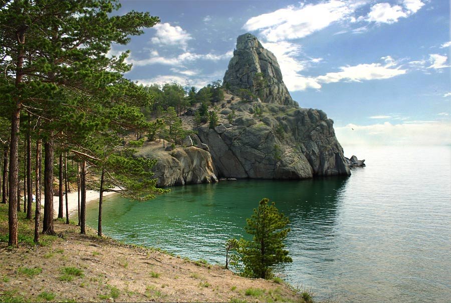 бухта песчаная байкал фото
