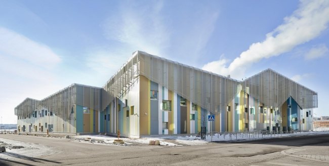 детский сад в финляндии архитектура фото