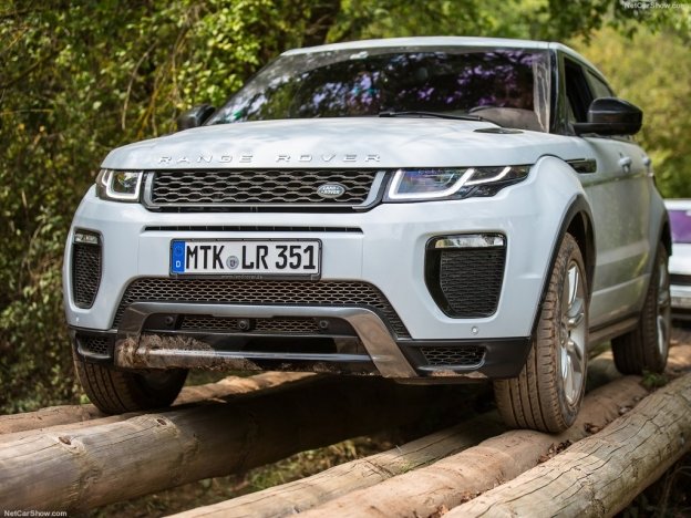 range rover evoque фото