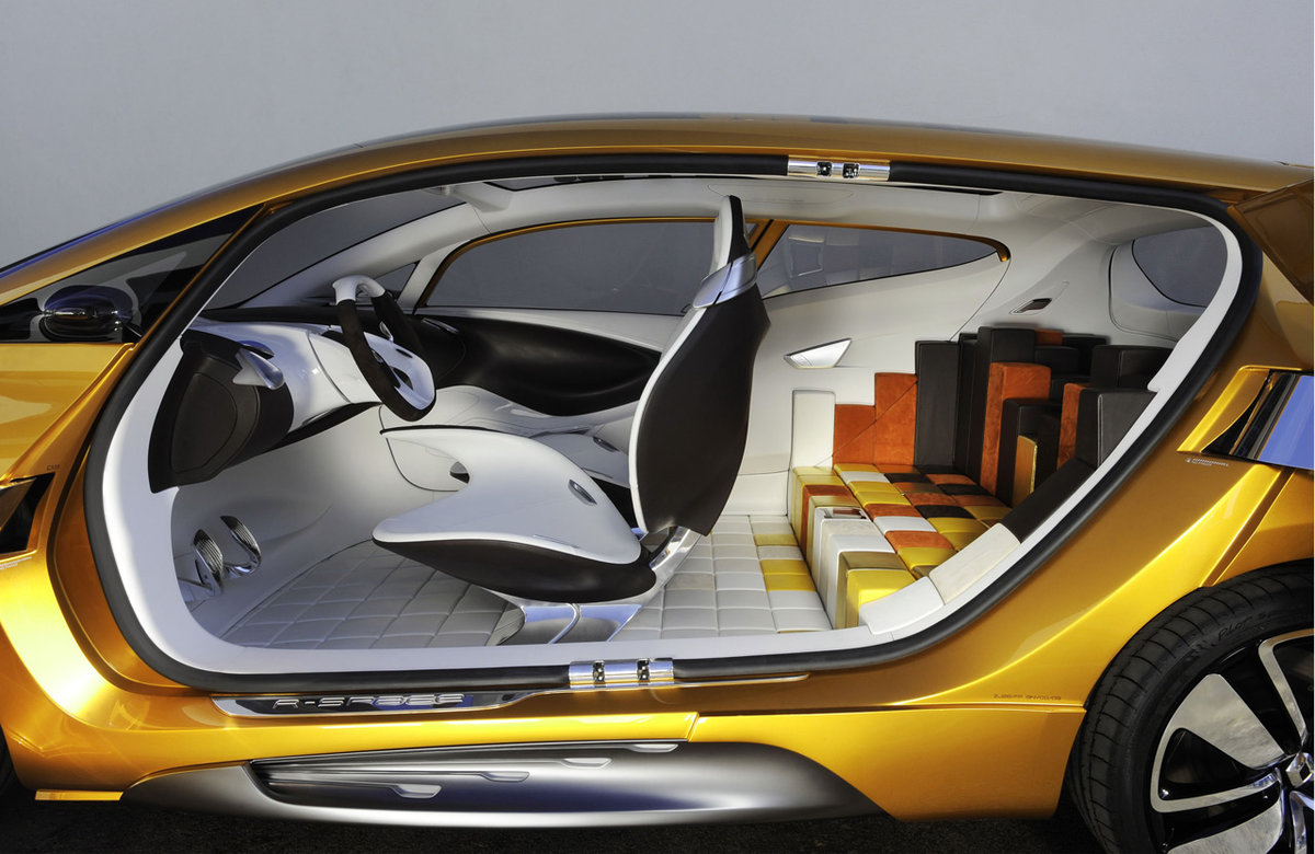 2011 Renault R-Space - Концепты